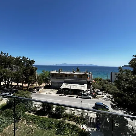 Sunrise And Sunset Palio Sea View Appartment Kavala Dış mekan fotoğraf