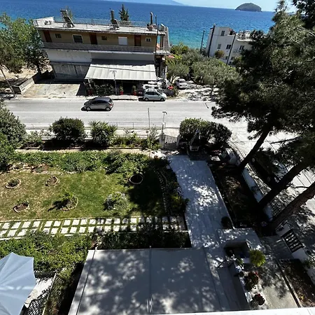 Sunrise And Sunset Palio Sea View Appartment Kavala Dış mekan fotoğraf
